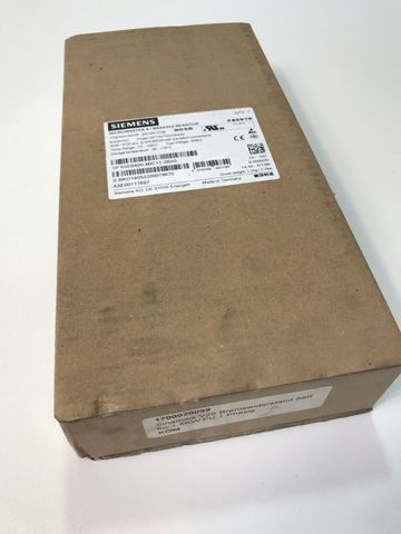 Siemens 6SE6400-4BC11-2BA0 Micromaster 4 Тормозной резистор НОВЫЙ 6SE64004BC112BA0