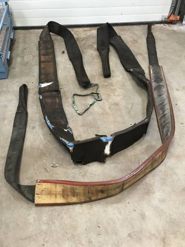 SpanSet 4000 Kg lifting straps round slings coated 6000 Kg