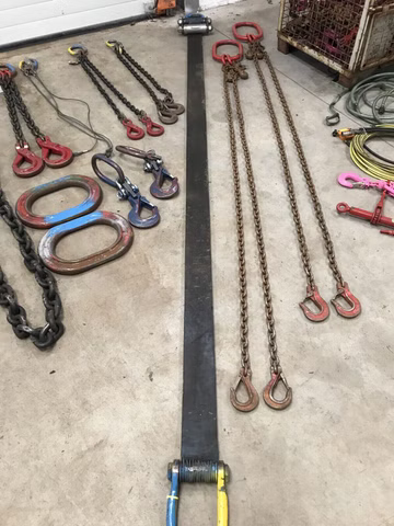 12000 Kg Hebebänder Rundschlinge Beschichtet 3500mm