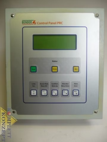 Bender PRC1470 Control Panel PRC Steuer und Anzeigegerät