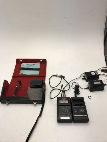 Elektro Physik coating thickness gauge Minitest 4000 & Miniprint 4000 w. power supply