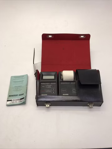 Elektro Physik Minitest 3000  und Anleitung Erichsen