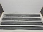 Keramisches Mantelstrahlrohr 514736 Länge 1520 mm Außendurchmesser 128 mm