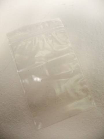 1000 pcs. Resealable bags bags 70x100 mm 50 my