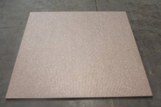Italian floor tile tile 45x45 cm ribbed non-slip white, beige, brown