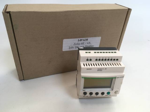 Модуль управления ПЛК Schneider Electric SR2 A101BD 24 V/DC 1040022 | SR2A101BD
