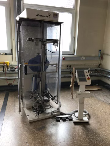 Doppelfinisher 842 Multimatic mit Steuerung Bj.09.2006, Np 20110 €