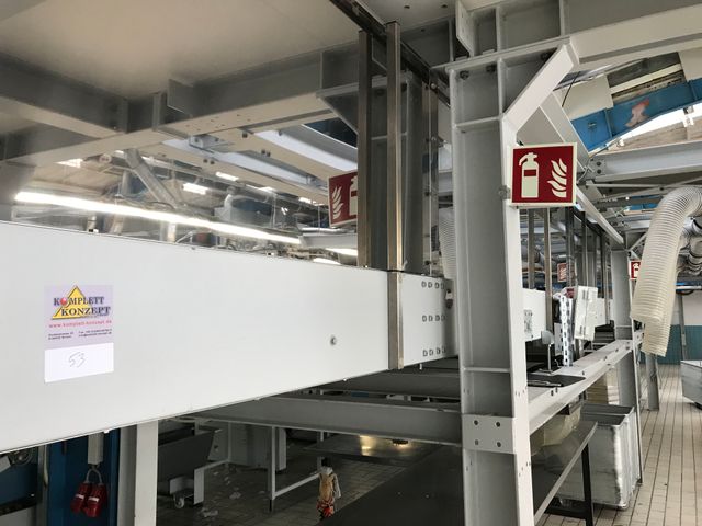 Kannegiesser Conveyor Belt 75 cm Belt Conveyor Conveyor Belt 5 m