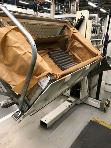 Подъёмно-опрокидывающее устройство Edmo Lift TSLN 1000 Kg 5,039 €