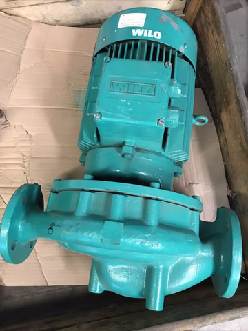 Wilo Trockenläufer Pumpe IPN50/180-7,5/2 AT, DN50 PN 16, Art. 307833 /2120882