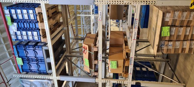 Jungheinrich Pallet Racking Type S Base Unit, Add-on Unit Racking Height 3300 mm