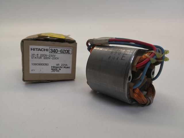 Hitachi 340-620E لمحرك WR 22SA، عضو ثابت، ملف المجال، 220V-230V