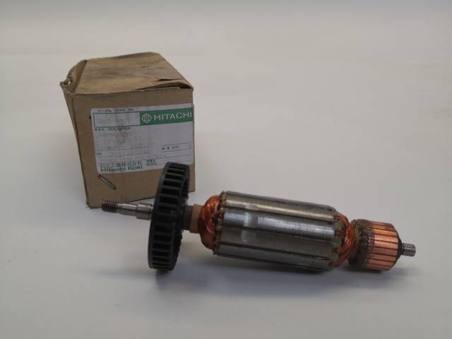 Hitachi Armature 360497F 230V for G12S2,G13SD,G10SD2 Motor Amature