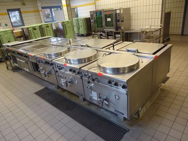 Küppersbusch KNC0194 Edelstahl Arbeitstisch Tisch Edelstahltisch VA 120x85x60 cm