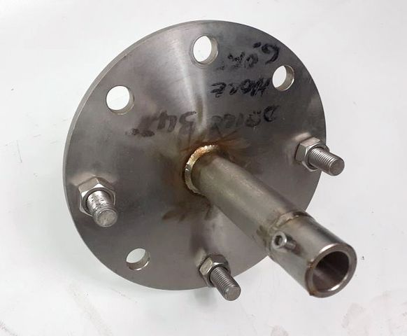Фланец AS2129 Фланцевое соединение Наружная ширина 22 cm Толщина 12 mm Фланец с трубой
