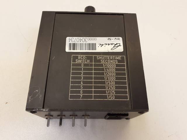 Camera Control Box Camera Control Box BCD (8 Steps) Camera Control Box