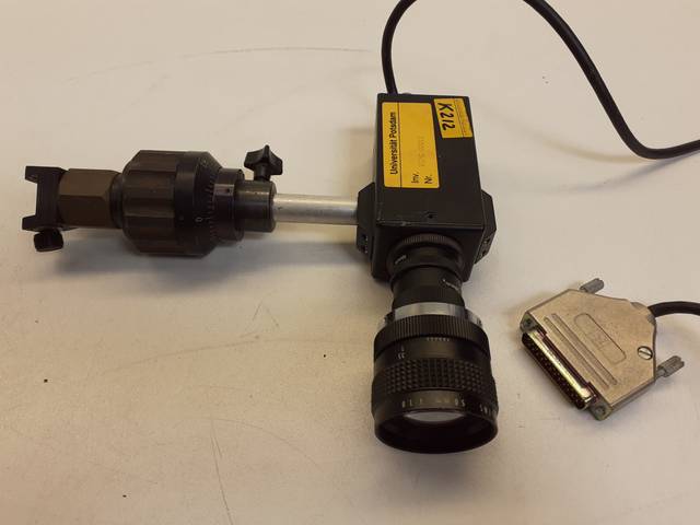 CCD Camera 1/2" b/w 9547227 with Lens LENS 50mm 1:1.8 Surveillance Camera 12V