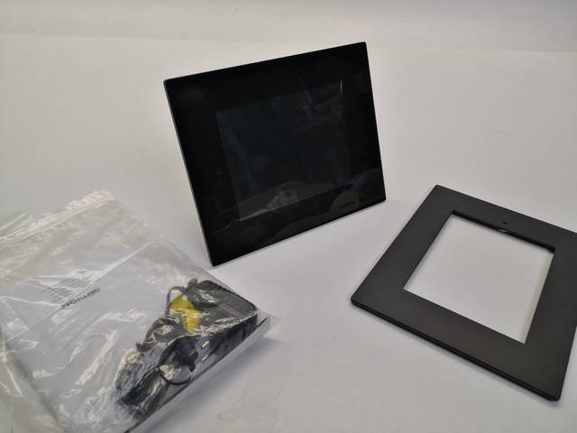 Medion MD85818 إطار صور رقمي إطار صور فوتوغرافية عرض شرائح عرض صور 20,32 cm/8‘‘