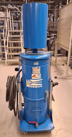 Debus DDS 118 / 5/ 23 Späne Industriesauger Druckluftsauger 6 bar 4,6 m³/min 278