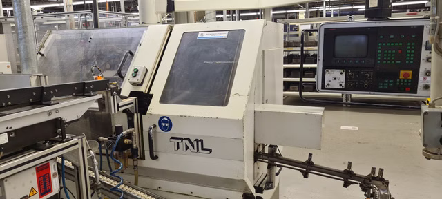Benzinger TNL / TRP I CNC Feindrehmaschine Drehbank Drehmaschine Drehautomat 