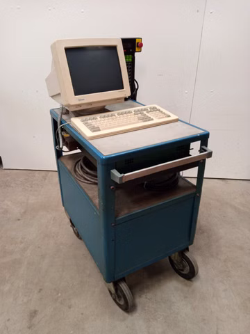 Qume QVT52 III Programmierwagen Programmiereinheit Bosch FDS 514 PDV HBG 2