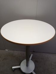 Haworth Besprechungstisch weiß 80 cm höhenverstellbarer Bürotisch 24328_5.jpg