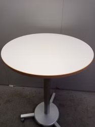24328_5.jpg Haworth Besprechungstisch weiß 80 cm höhenverstellbarer Bürotisch
