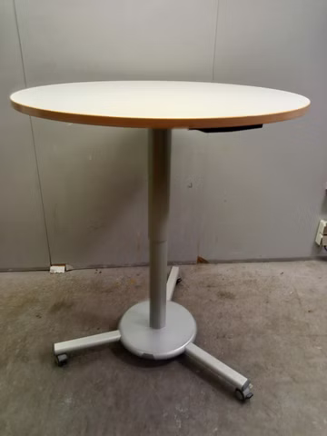 Haworth Meetingtisch Tisch Besprechungstisch höhenverstellbar Ø 100 cm