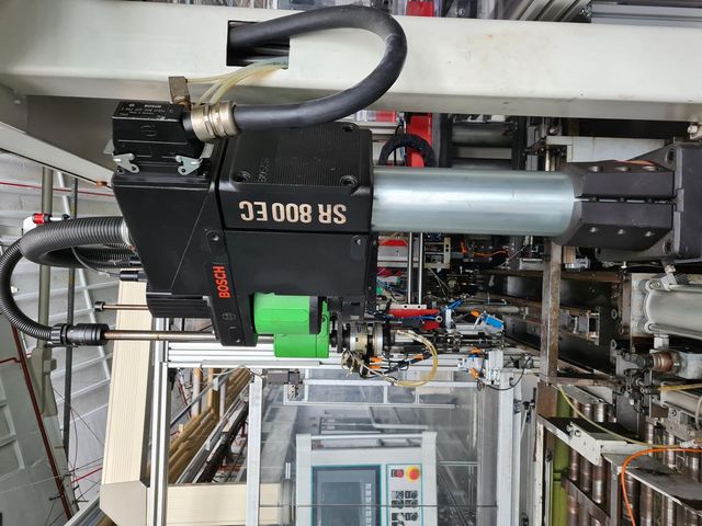Bosch Turbo Scara SR 800EC Robot + IQ 150 Control + PHG 2000 Handheld Device