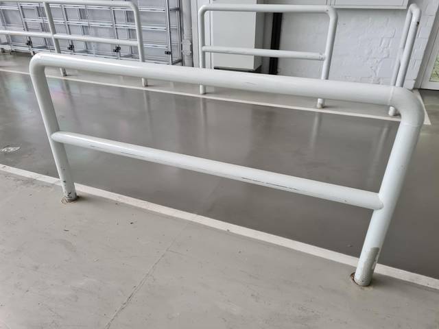 Impact protection, collision protection, protective barriers, traffic protection, impact protection barrier 200x100cm