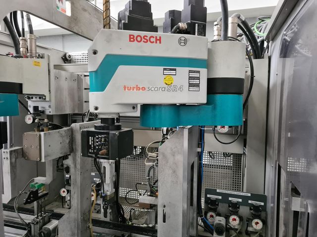Bosch Turbo Scara SR4 Robot + Rexroth Control MA4/200-7301-M + RH04.0S