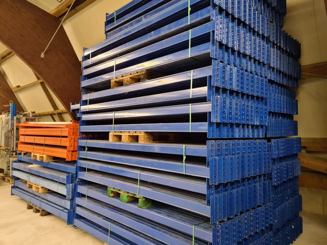 Bito Längstraverse PT 95L Palettenregal Traverse TwinTop 2700 x 95 x 50mm 1800kg