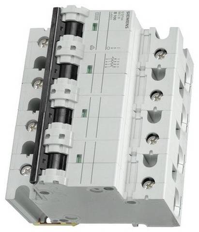 Siemens 5SP4 492-5 Circuit Breaker Protective Switch Fuse 400V 125A
