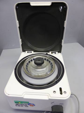 Центрифуга Hettich EBA 12 Мини-центрифуга Центрифуга RPM 18,000