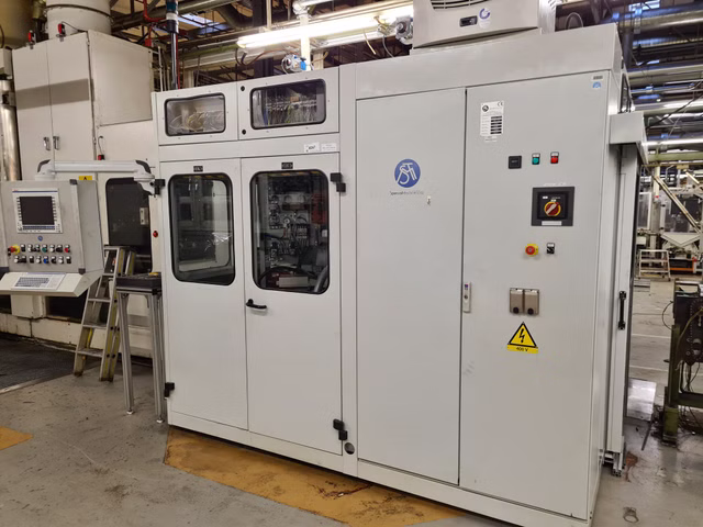 SMT Drehbank 80001350 Drehmaschine für Laminationpaket und Kommutator 7KVA