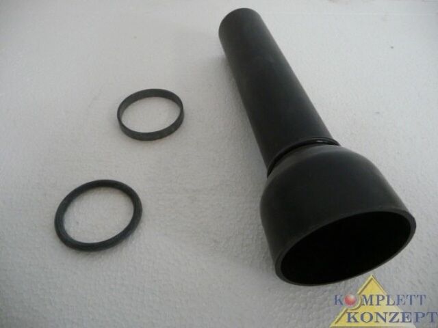 Geberit 152.197.16.1 PE connection sleeve with shrink sleeve