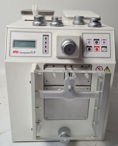 NPBI COMPOMAT G4 pressing machine blood component preparation expression conservation