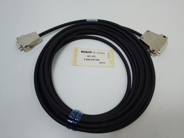 Bosch 0 608 830 052 кабель Rexroth 0608830052 соединительный кабель