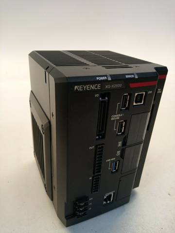 Keyence XG-X2500 Image Processing Controller, Image Processing Controller XG-X