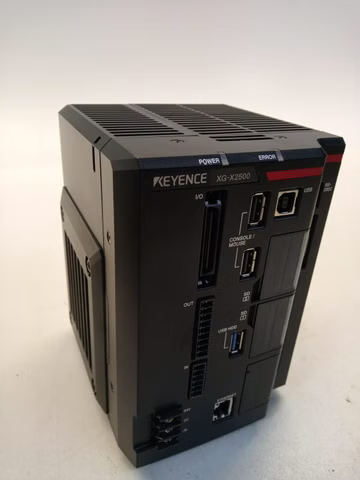 Keyence XG-X2500 Bildverarbeitungs-Controller, Bildverarbeitung Controller XG-X