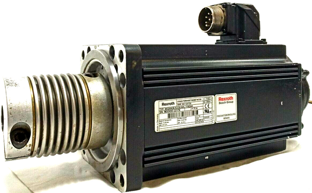 Bosch Rexroth, двигатель с постоянными магнитами MDD093B-N-030-N2L-110GA0, двигатель с постоянными магнитами