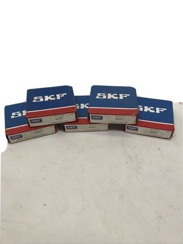 SKF 5x 6207 Шариковые подшипники Подшипники
