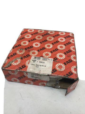 FAG 22219-E1-K-C3 Rolling Bearing Ball Bearing Spherical Roller Bearing
