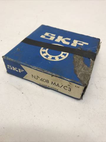 Cylindrical roller bearing, SKF NJ408MA.C3, EAN 4012801386142, NJ408 M1AC3 cylindrical