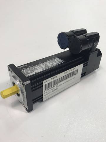 Bosch AC Servomotor SR-A0.0008.060-10000, MNr.1070919238, RPM 6000, 0.80 Nm