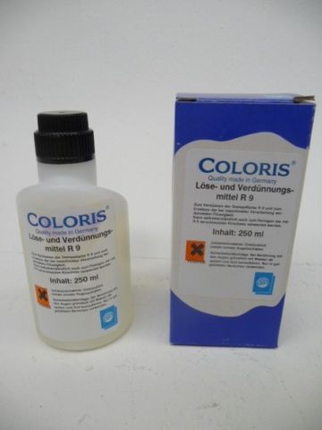 Coloris R9 250ml Solvent and Thinner