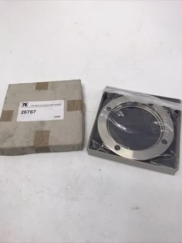 Leybold 26767 Flansch NEU