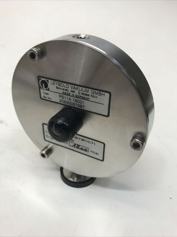 NEW OERLIKON LEYBOLD VACUUM PS114 Pressure Switch 16001 RRP 1416 €