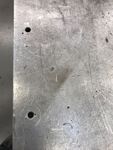Alu Tischauflage für Werkbank 2520x1280x60 mm