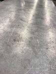 Stabile Arbeitsplatte aus Aluminium 2520x1280x60 mm